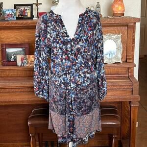 Tracy Reese Floral Dress Size M
